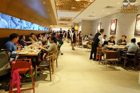 Din Tai Fung Philippines: Taiwanese Cuisine at its Finest (SM Megamall.